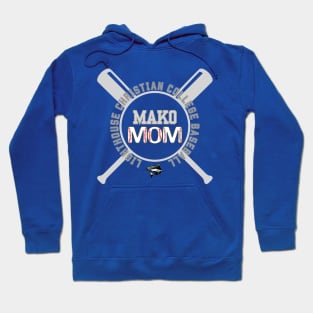 Mako Baseball Mom Hoodie